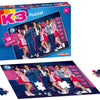 Studio 100 Puzzle de jambe 3 porcelets et les loups, 50e.
