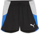Puma Individualblaze Shorts Pantalon de sport pour femmes - noir-gris clair cool-bleu course