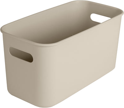 Sunware sigma home boîte cube 6l - 31,3x16x16 cm - beige