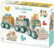 Zoo Abrick avec blocs de construction, 51dlg.