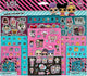 L.O.L surprise! Super Sticker Set, 500st.