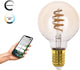Lampe LED intelligente Eglo connect.z - E27 - ø 8 cm - lumière blanche orientable - dimmable - zigbee