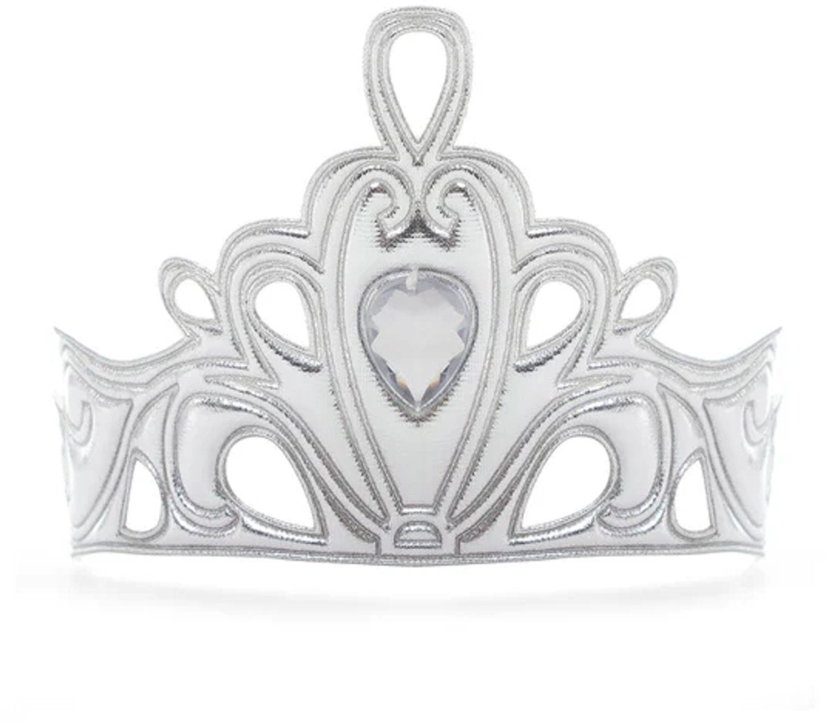 Petites aventures - diva argentée - couronne souple