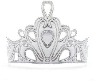 Petites aventures - diva argentée - couronne souple