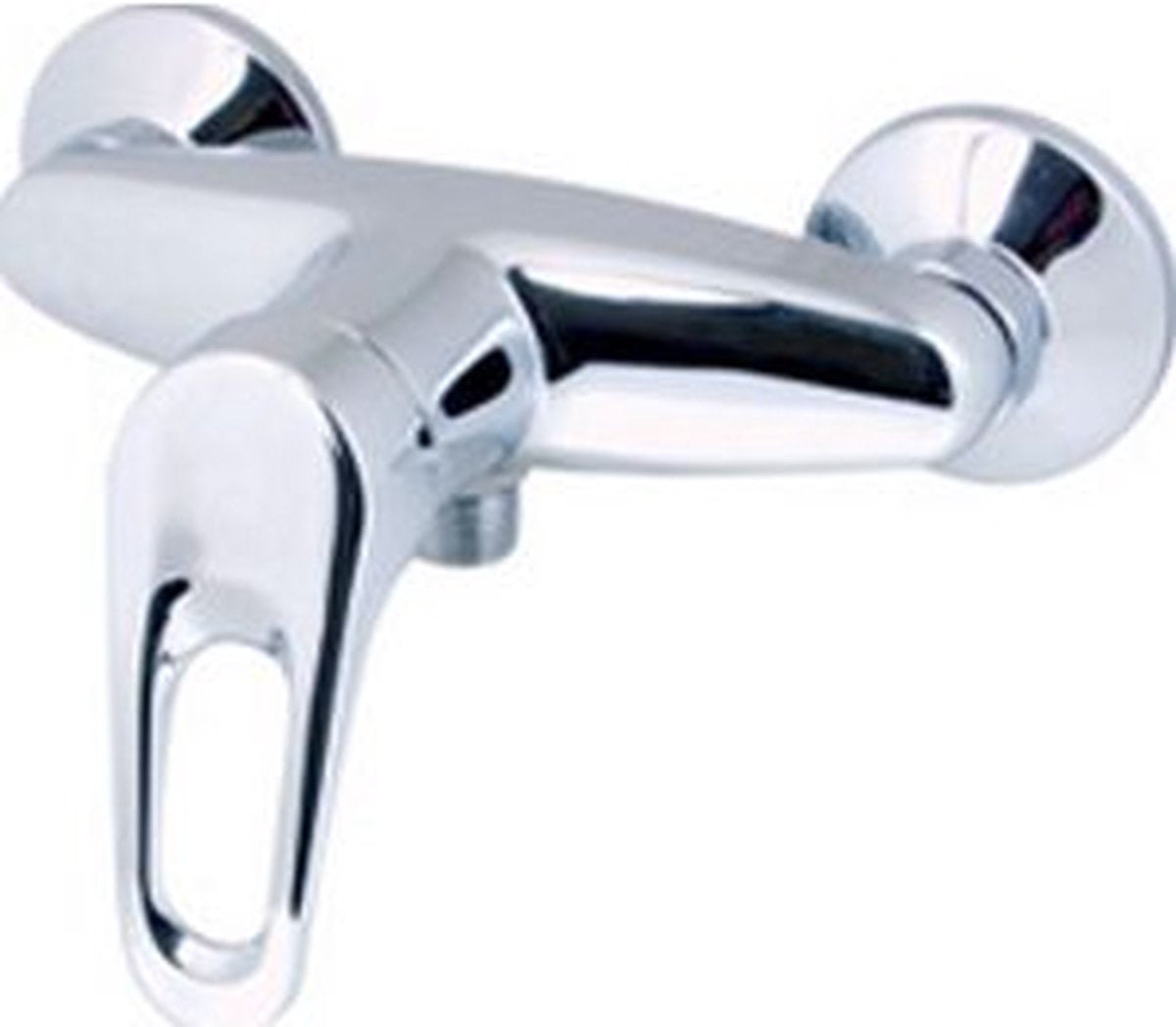 Plieger solid - mitigeur de douche - entraxe 15cm - chrome