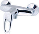 Plieger solid - mitigeur de douche - entraxe 15cm - chrome