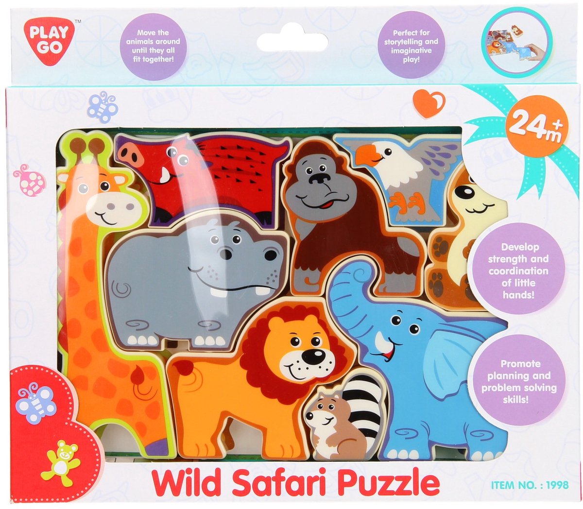 Jouez à Puzzle Safari