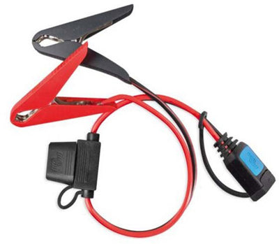 Connecteur à pince Victron (avec fusible 30a) chargeur ip65