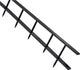 Bandes de reliure Gbc Sure Bind noires, 25 mm, 100 pièces.