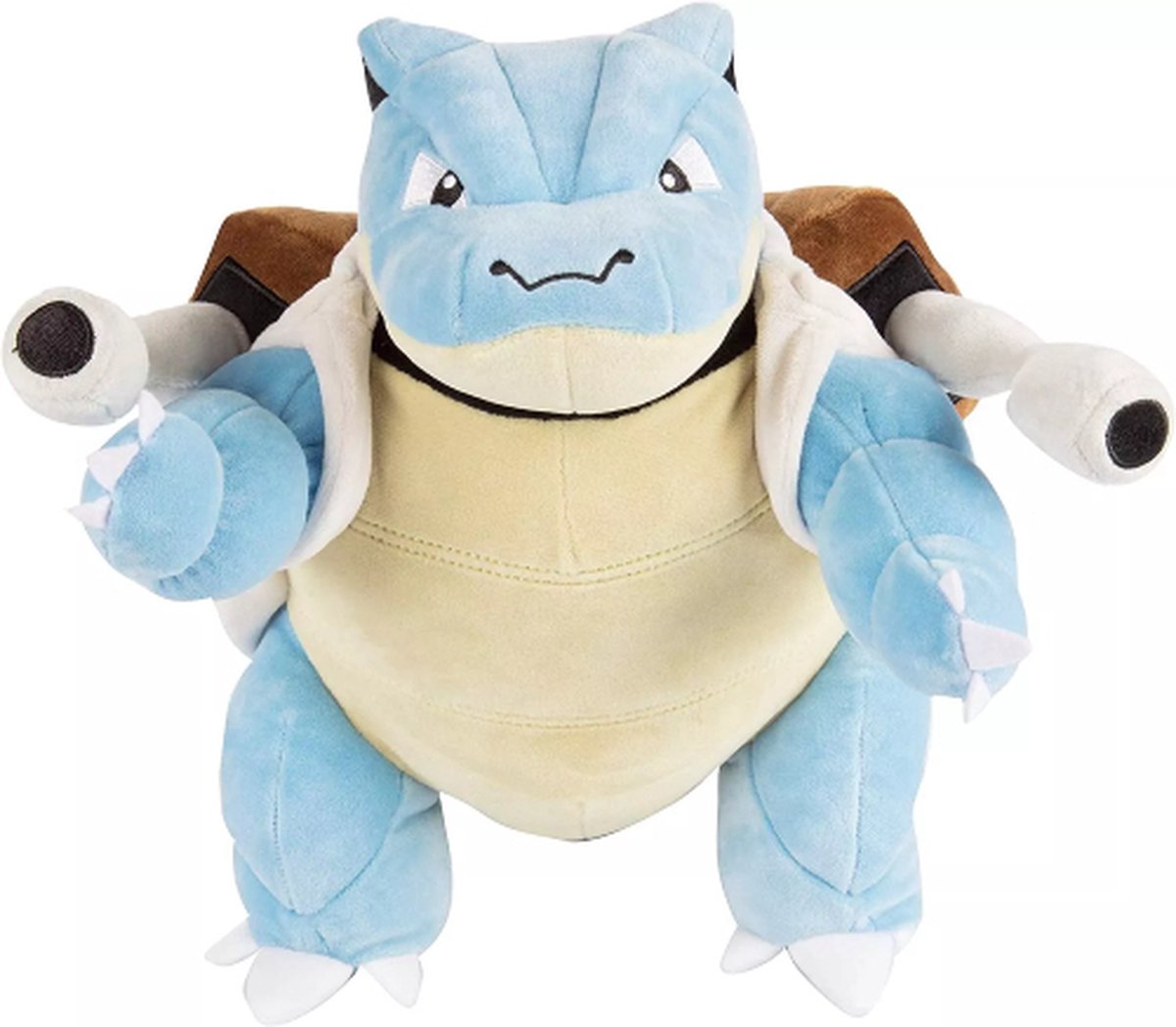 Jazwares blastoise - peluche pokémon 30 cm