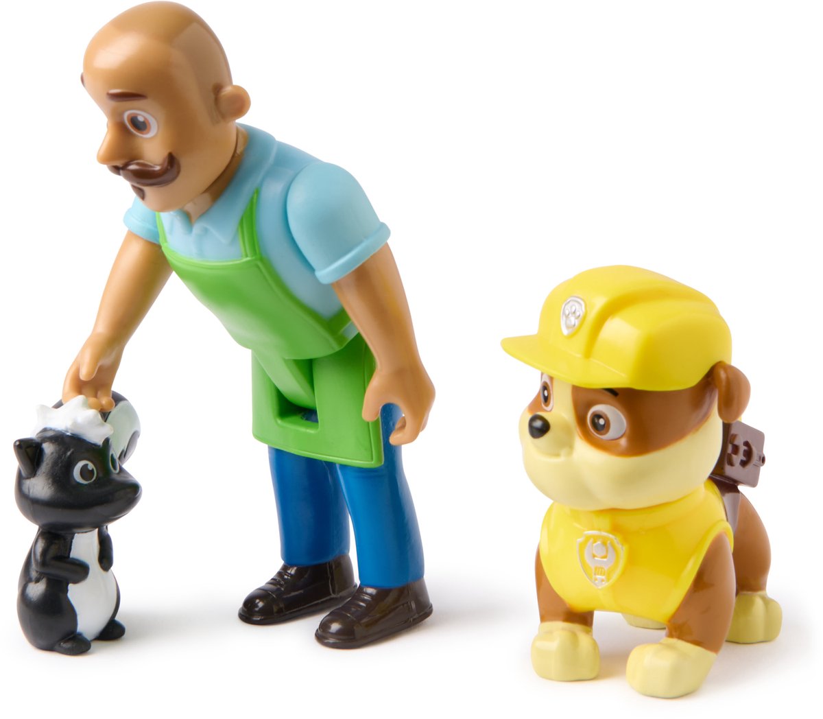 PAW PAW PATROL STORY PACK avec des décombres