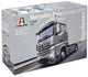 Italeri Mercedes Benz Actros MP4 Gigaspace kit de montage camion semi-remorque modèle kit 1:24