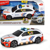 Dickie Toys Mercedes-AMG E43 SOS Voiture de police belge - 30 cm - son léger - véhicule jouet