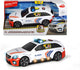 Dickie Toys Mercedes-AMG E43 SOS Voiture de police belge - 30 cm - son léger - véhicule jouet