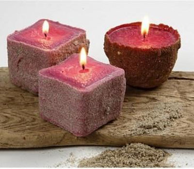 Mèche Creativ company, adaptée aux bougies à immersion (dia. 30 mm) et aux bougies coulées (dia. 80-100 mm), l : 2 mm, 100 gr, 50 m 1 rouleau