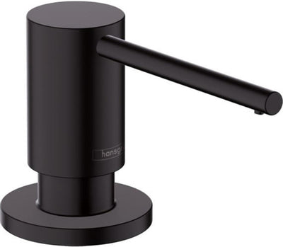 Hansgrohe a41 distributeur de savon et de lotion noir mat