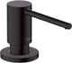 Hansgrohe a41 distributeur de savon et de lotion noir mat