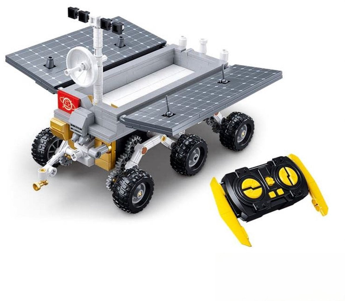 Le Rabbit Rover 4WD Sluban Powerbricks (M38-B1157)