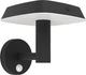 Applique d'extérieur solaire Eglo dreoli - énergie solaire - LED - 21 cm - noir et blanc