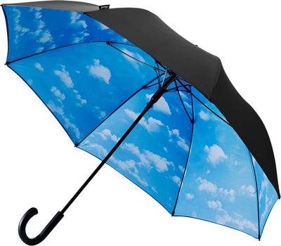 Falcone - parapluie - ø 120 cm - automatique - coupe-vent - nuages ciel
