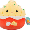 Peluche peluche Squishmallows - frites ail parmesan, 30cm