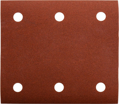 Makita accessoires feuille abrasive k240 114x102 rouge - p-33152