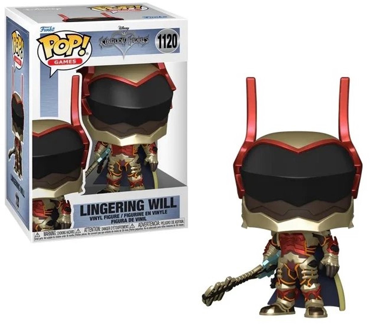 Funko-pop ! jeux : Kingdom Hearts - volonté persistante #1120