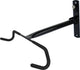 Support mural Dresco vélo - 15kg - pliable - support mural porte-vélo - support mural