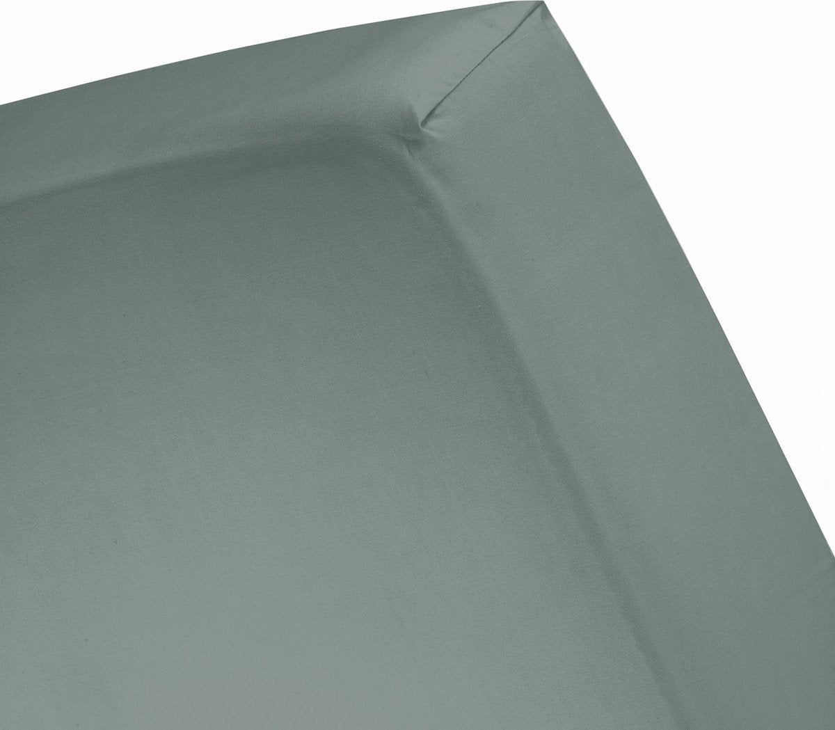 Cendrillon - drap-housse - jersey - 160x210 220 cm - vert