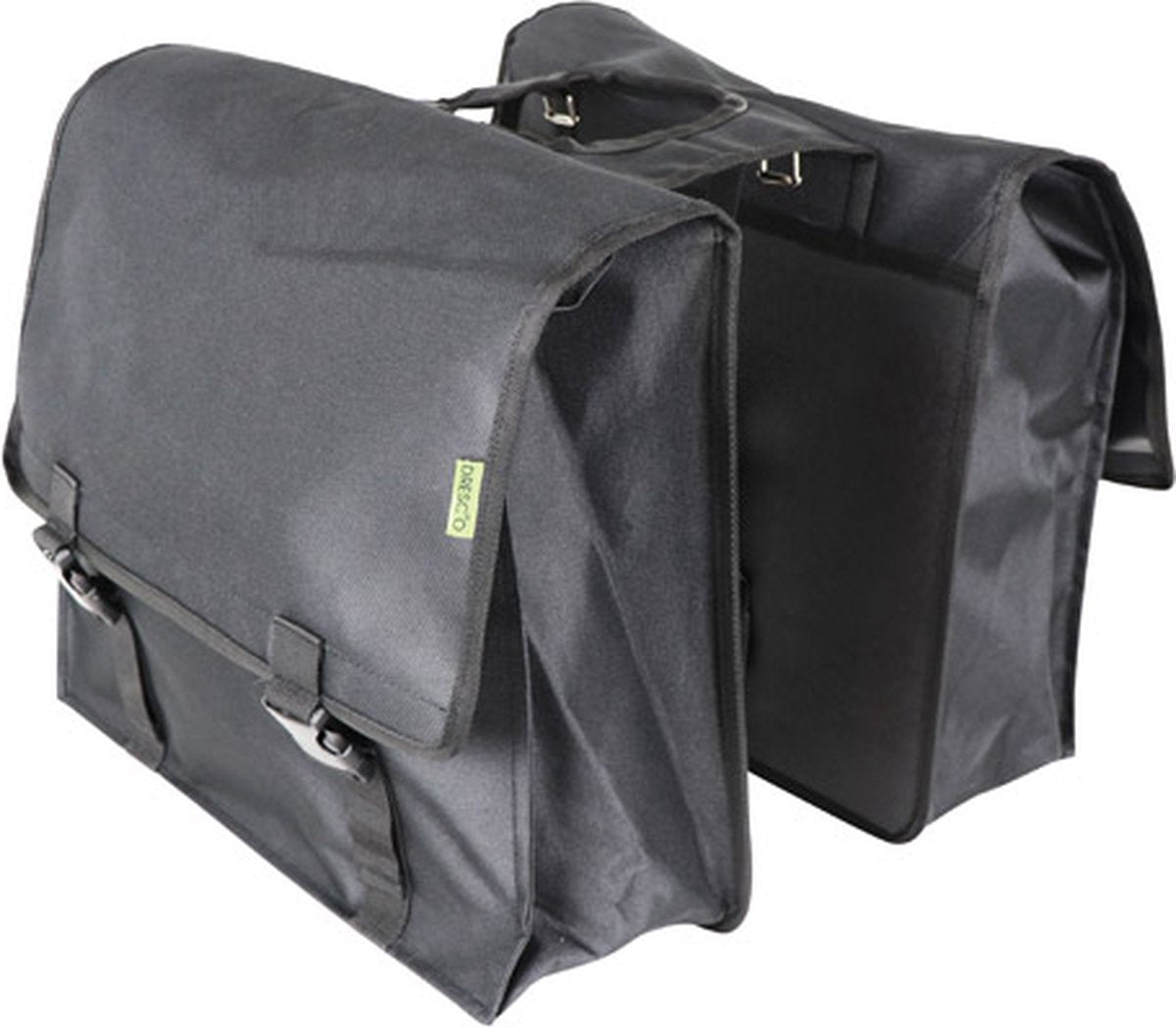 Dresco Super Shopper Double Bicycle Bag 50 litres nylon noir