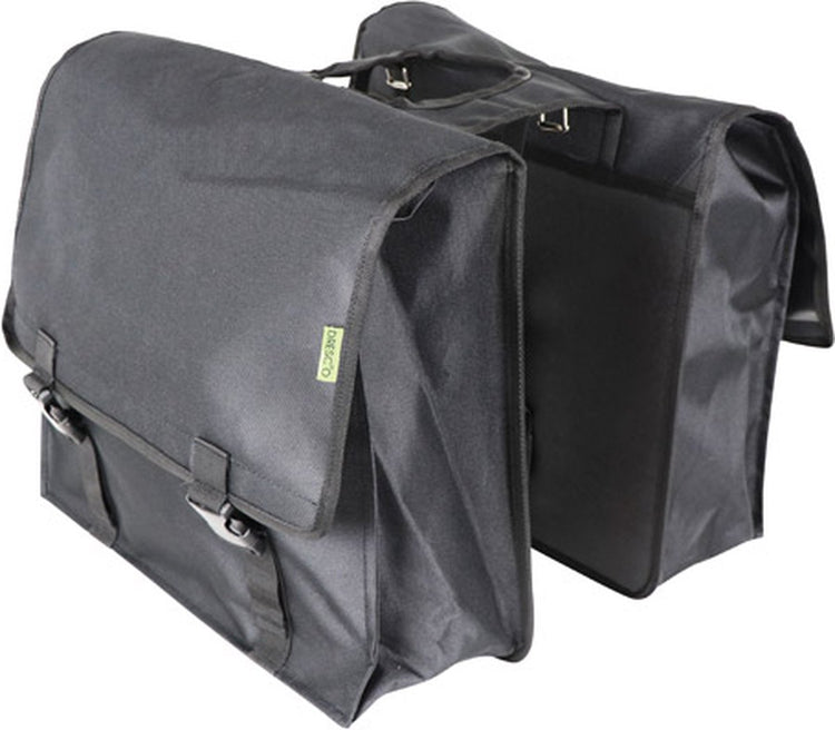 Dresco Super Shopper Double Bicycle Bag 50 litres nylon noir