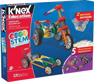 Explorations de tige K'nex: ensembles de construction de véhicules