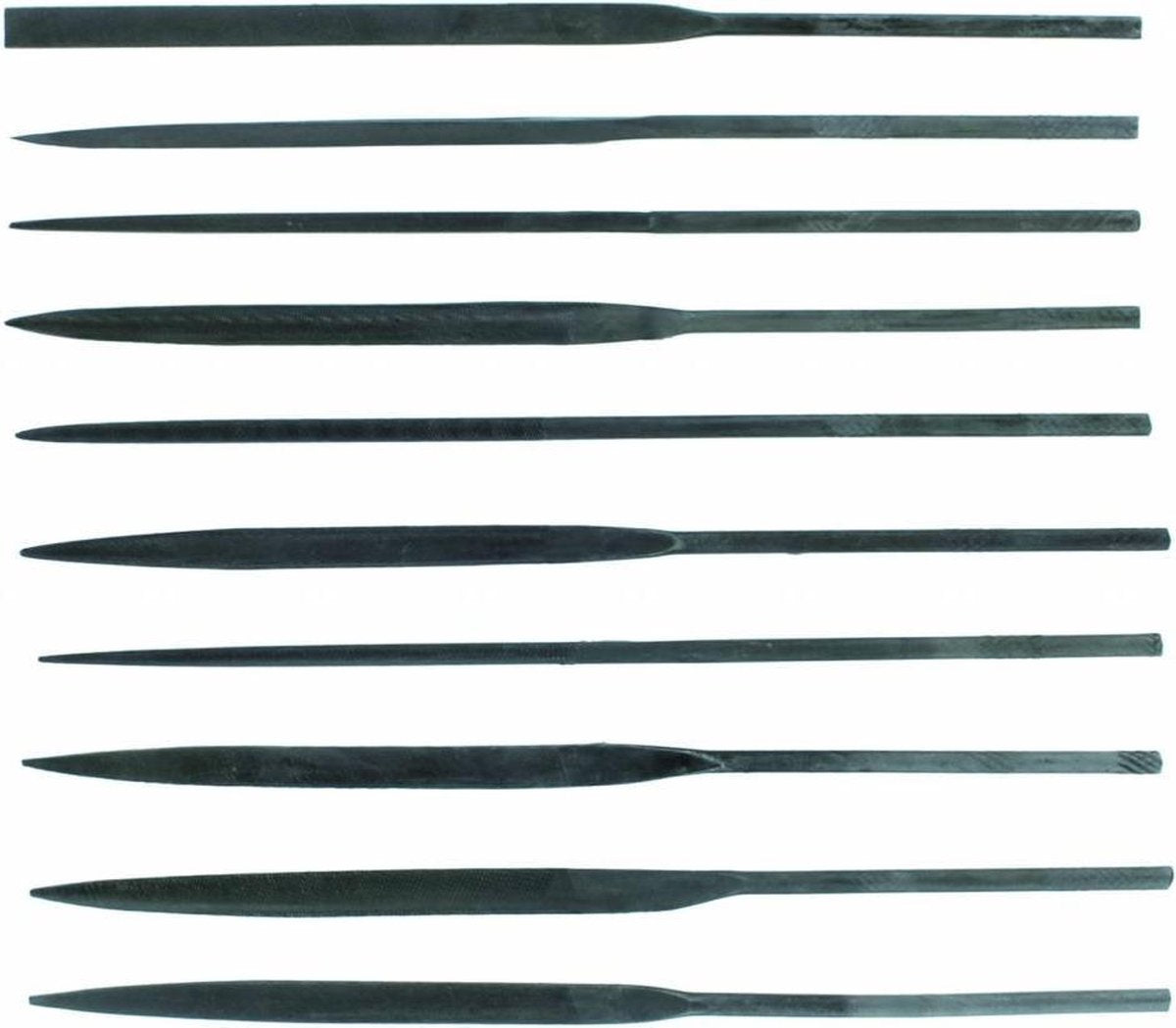 Ensemble de limes à aiguilles économiques Vallejo - ensemble de limes - 10x - outils - t03001