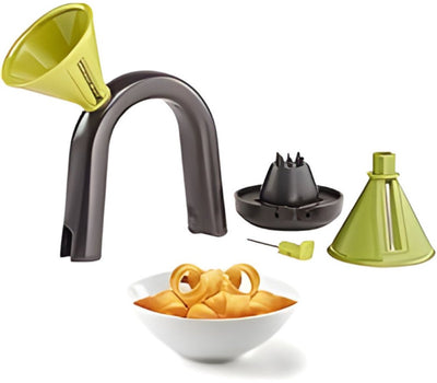 Tefal ingenio kitchentools k22980 - coupe-spirale - plastique - compact - facile à nettoyer