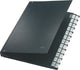 Leitz - dossier de tri - 24 compartiments - onglets a-z - a4 - noir