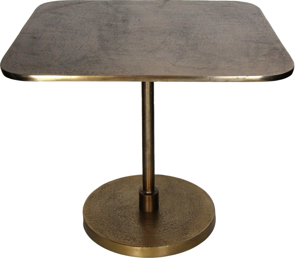 Table HD aluminium or 50x50x45cm