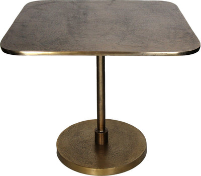 Table HD aluminium or 50x50x45cm