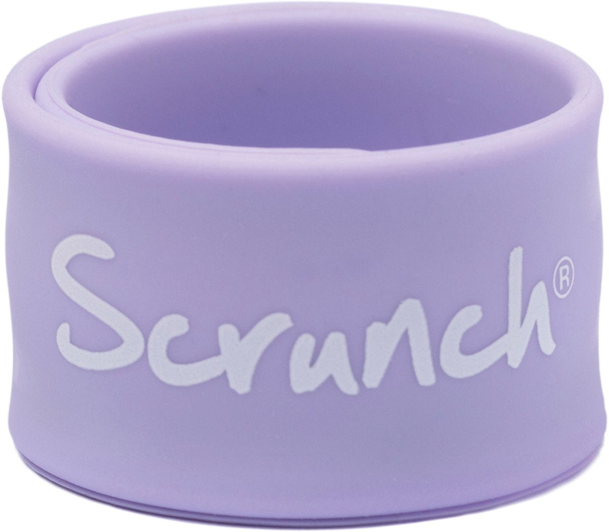 Sangle sos scrunch - violet - pliable - recyclable