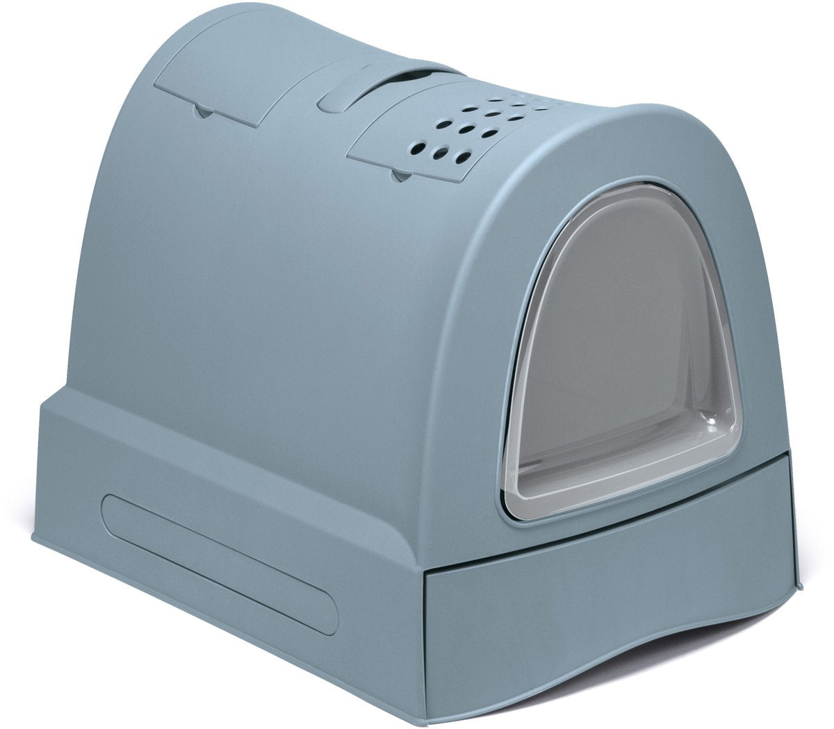 IMac Kattenbak Zuma 2nd Life with Lade Avio Blue
