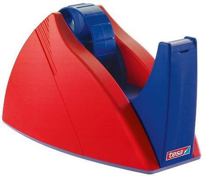 Dévidoir de ruban adhésif tesa easy cut rouge