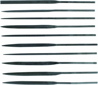 Ensemble de limes à aiguilles économiques Vallejo - ensemble de limes - 10x - outils - t03001