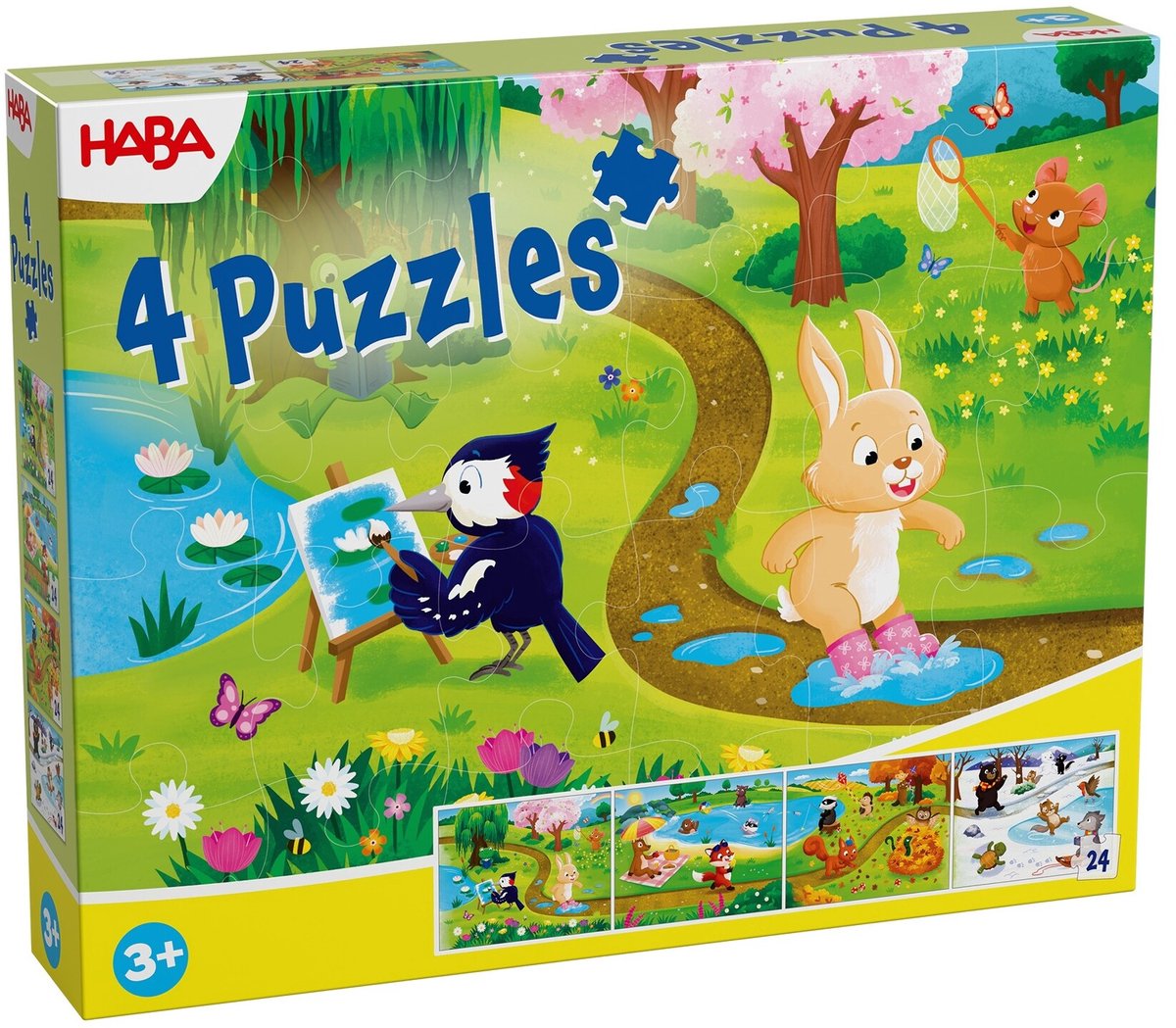 Haba | saisons de puzzle