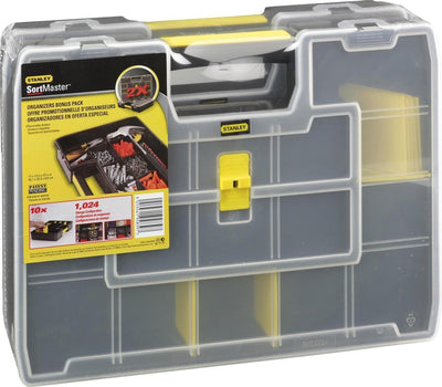 Valises Stanley Sortmaster organisateur duopack 1-95-839 - 1-95-839