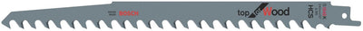 Accessoires Bosch 5x lame de scie alternative pour bois s1542k - 2608650682