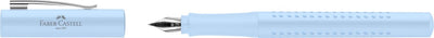 Stylo plume Faber-Castell - grip 2010 - m - bleu ciel - fc-140848