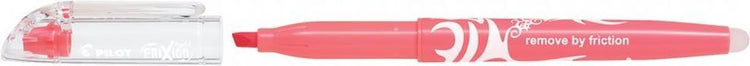 Pilot frixion - surligneur couleurs naturelles claires - rouge - 1 pièce