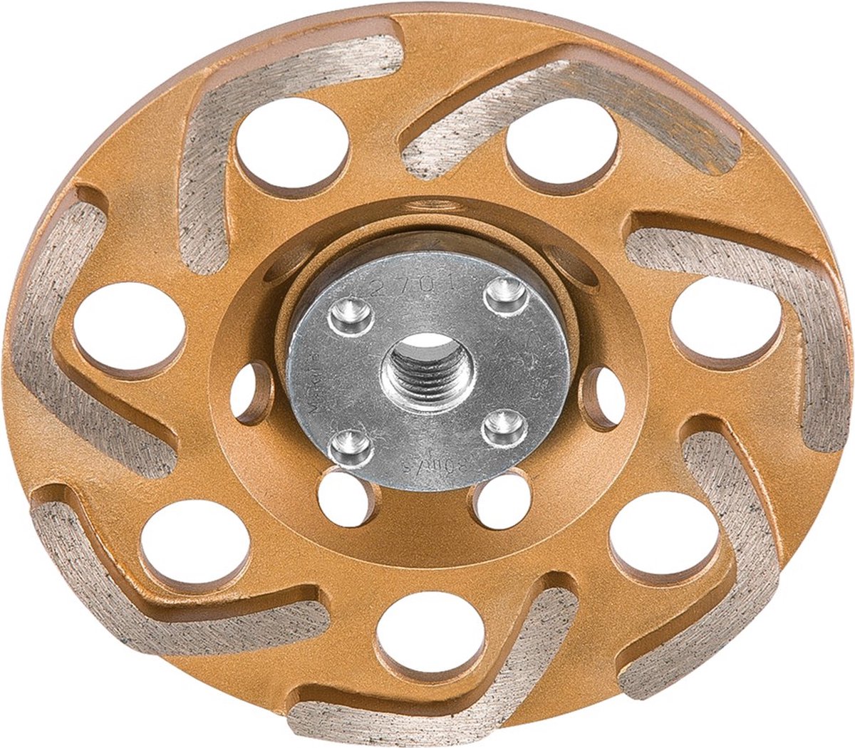 Accessoires Makita meule diamantée 125 mm - b-48555 - b-48555
