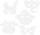 Craft Masks Dieren, 16e.