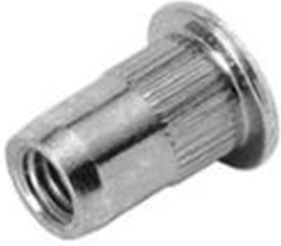 Écrous à rivets aveugles rapides m6 incl. foret 20 pcs., boîte