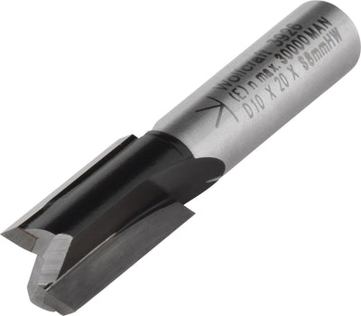 Wolfcraft - fraise à rainurer 10mm hm - pour défonceuse - 3926000